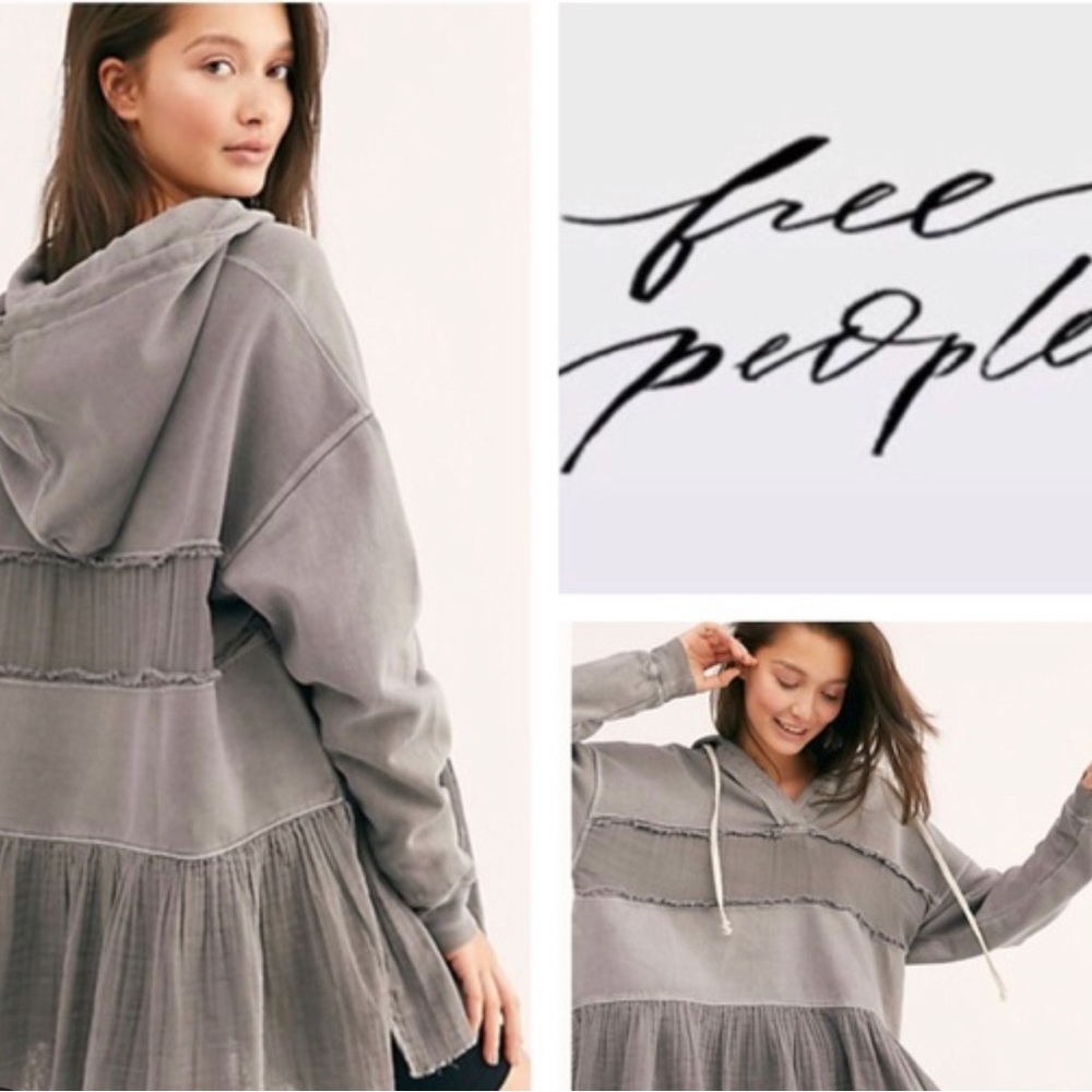 Free People Sail Away Hoodie